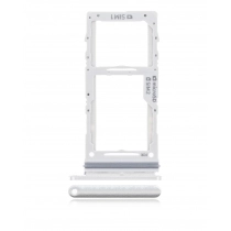 Dual Sim Card Tray For Samsung Galaxy Note 10 Plus (Aura White) (Premium)