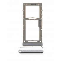 Single Sim Card Tray For Samsung Galaxy Note 10 Plus (Aura White) (Premium)