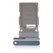 Single Sim Card Tray For Samsung Galaxy S22 Ultra 5G (Green) (Premium)