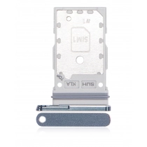 Dual Sim Card Tray For Samsung Galaxy S22 Ultra 5G (Green) (Premium)