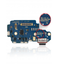 Charging Port Board With Sim Card Reader For Samsung Galaxy S22 Ultra 5G (S908U/D/O/E/R07A) (US Version) (Premium)