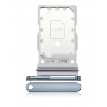 Dual Sim Card Tray For Samsung Galaxy S22 / S22 Plus (Green) (Premium)