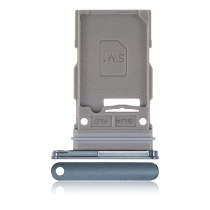Single Sim Card Tray For Samsung Galaxy S22 / S22 Plus (Green) (Premium)