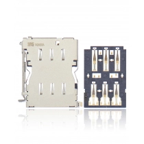 Sim Card Reader For Samsung Galaxy S21 5G / S21 Plus 5G / S21 Ultra 5G (Premium)