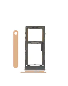 Sim Card Tray For Samsung Galaxy S9 / S9 Plus (Sunrise Gold)