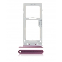 Sim Card Tray For Samsung Galaxy S9 / S9 Plus (Purple)