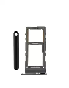 Sim Card Tray For Samsung Galaxy S9 / S9 Plus (Black)