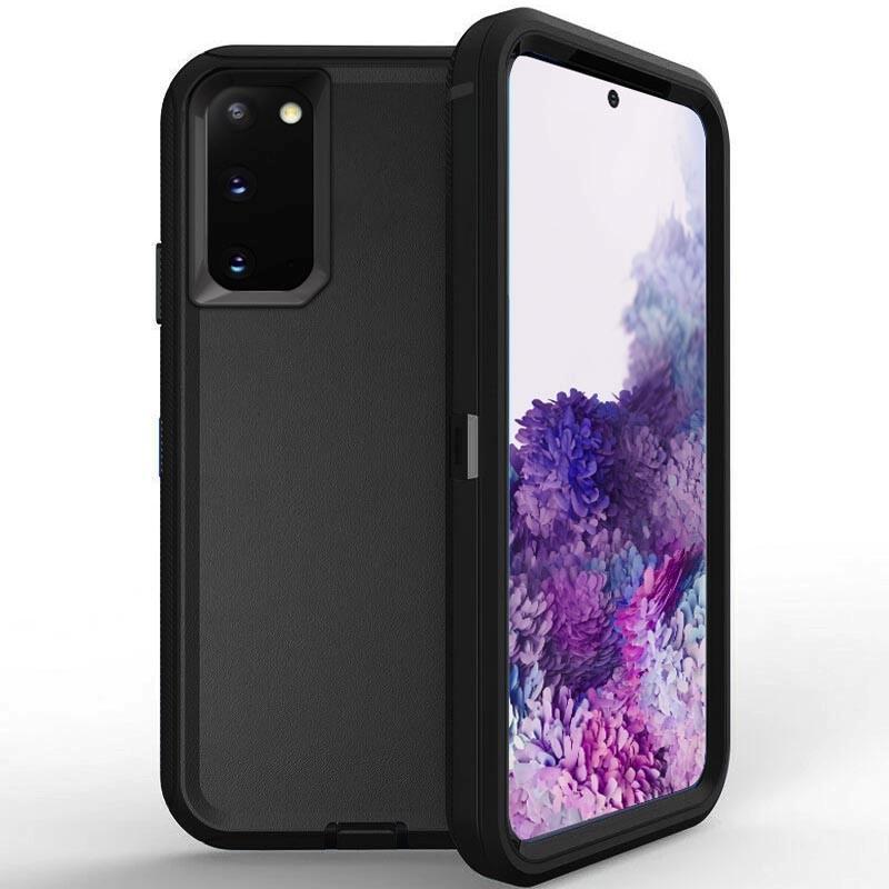 DualPro Protector Case for Galaxy A02S - Black
