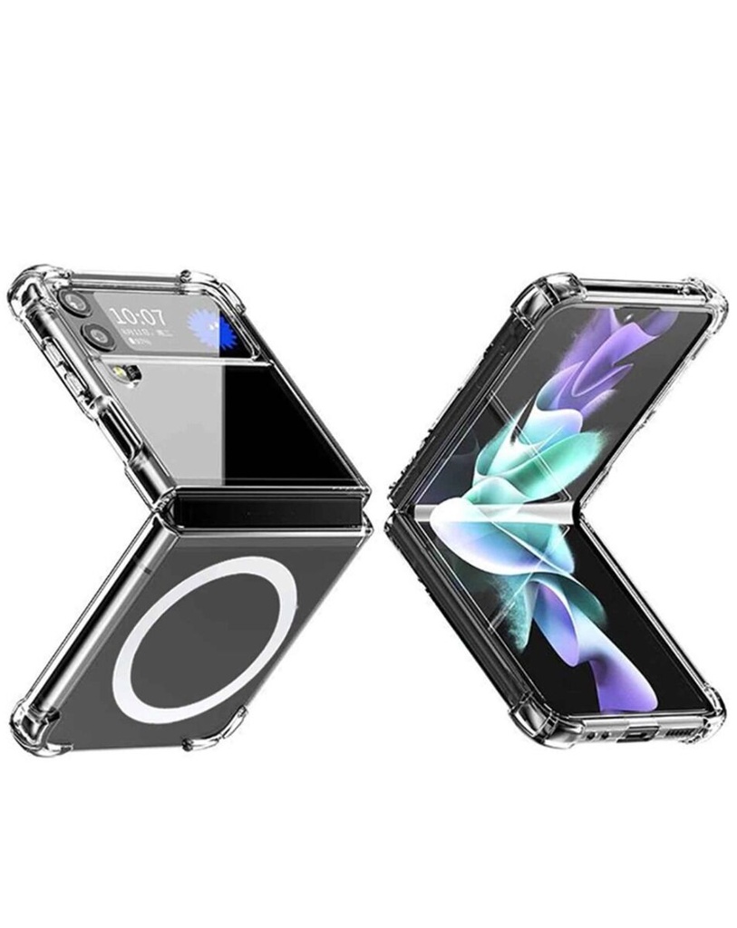 [CS-FL4-LCC-CLR] Clear Case for Samsung Z Flip 4