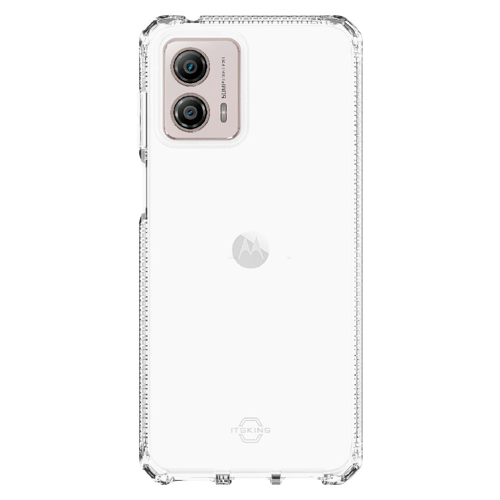 Itskins - Spectrumr  Clear Case For Motorola Moto G 5g 2023 - Transparent