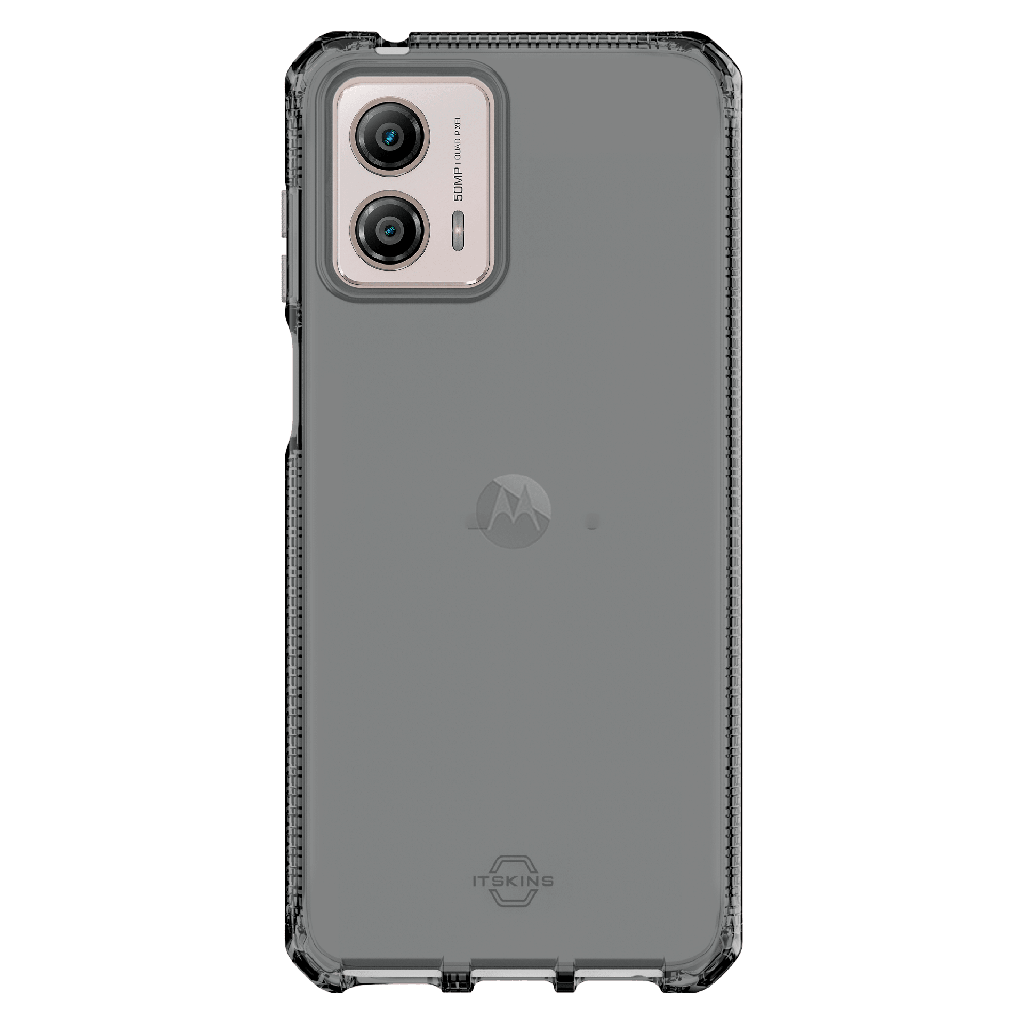 Itskins - Spectrumr  Clear Case For Motorola Moto G 5g 2023 - Smoke
