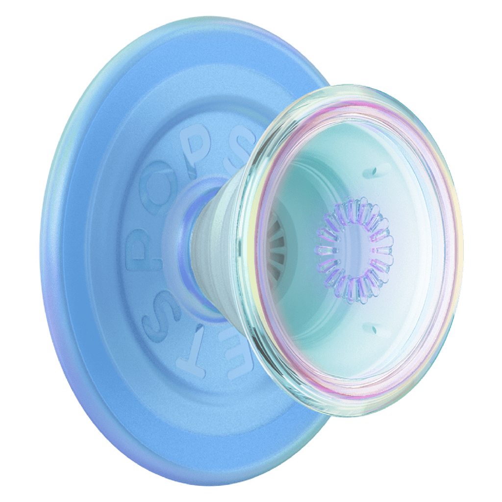 Popsockets - Popgrip Magsafe Circle - Blue Iridescent Translucent
