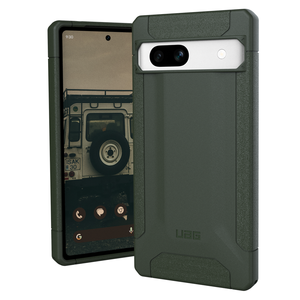 Urban Armor Gear Uag - Scout Case For Google Pixel 7a - Olive Drab