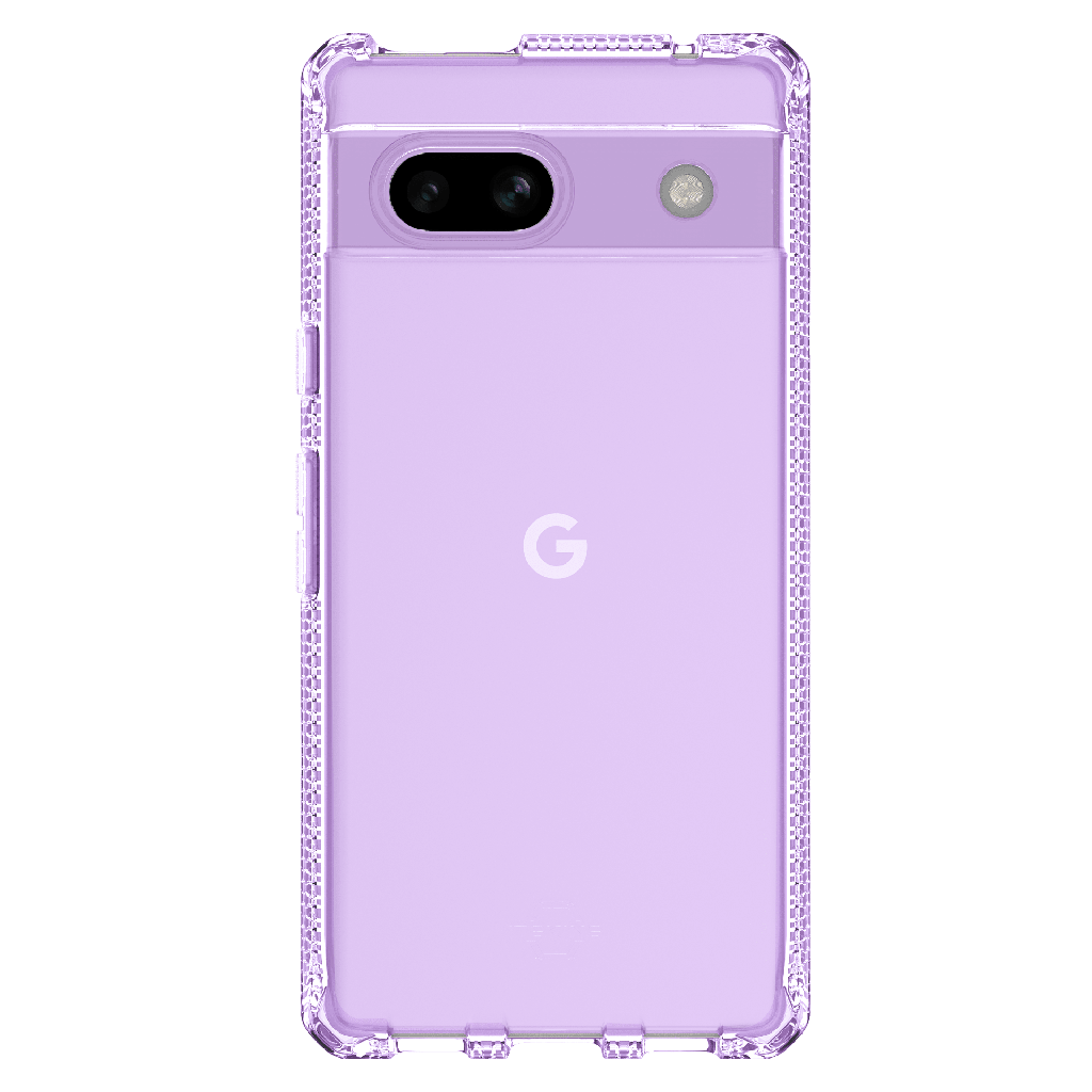 Itskins - Spectrumr Clear Case For Google Pixel 7a - Light Purple