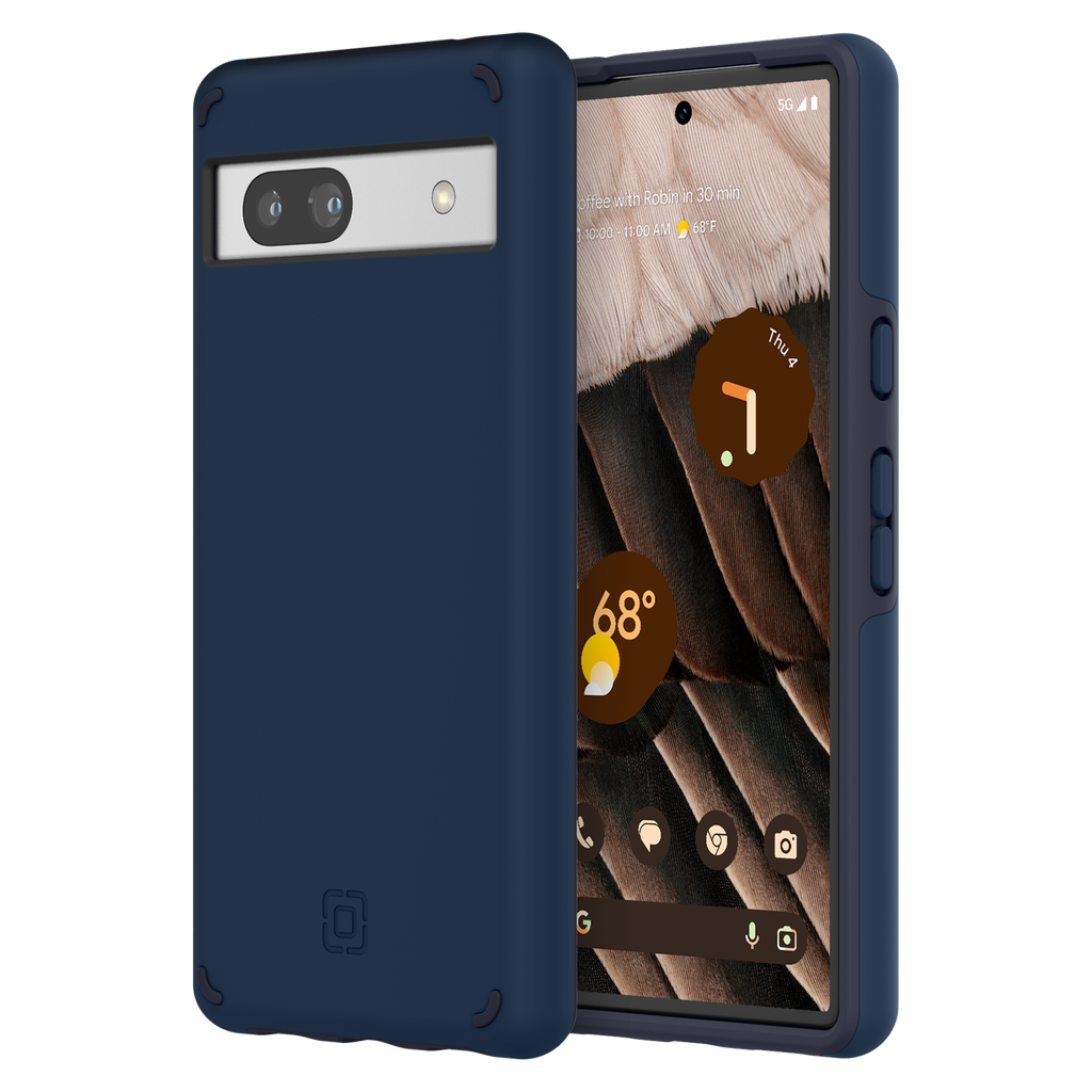 Incipio - Duo Case For Google Pixel 7a - Midnight Navy