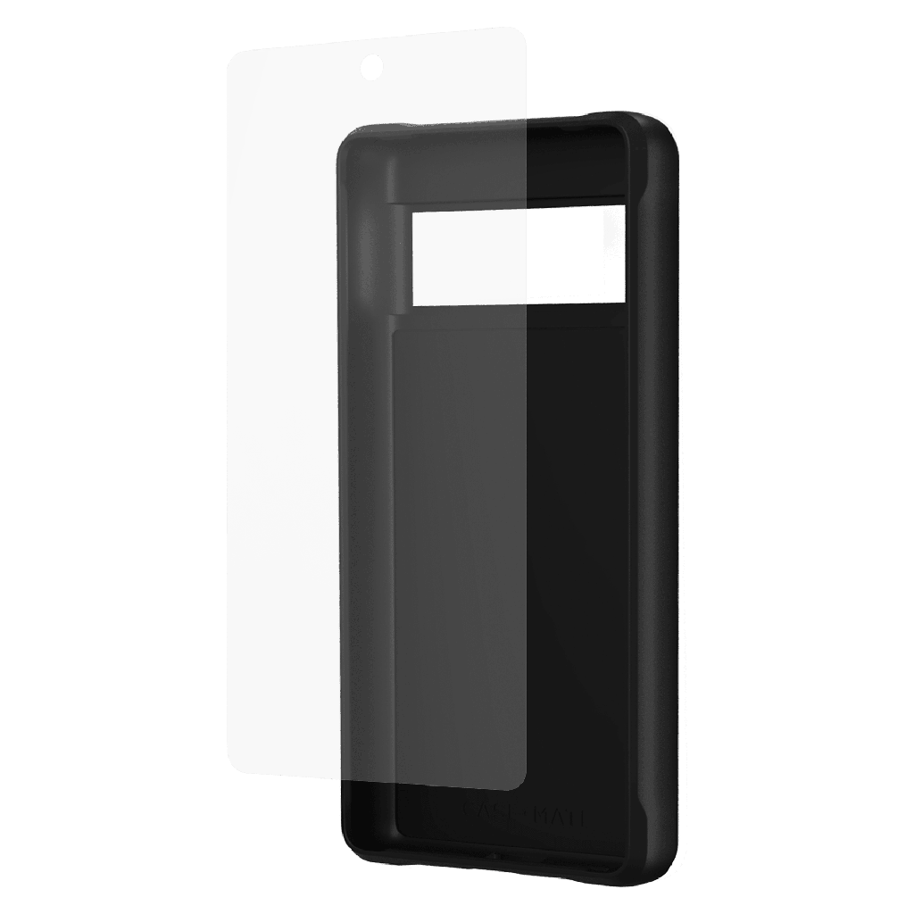 Case-mate - Protection Pack Tough Case And Glass Screen Protector For Google Pixel 7a - Black