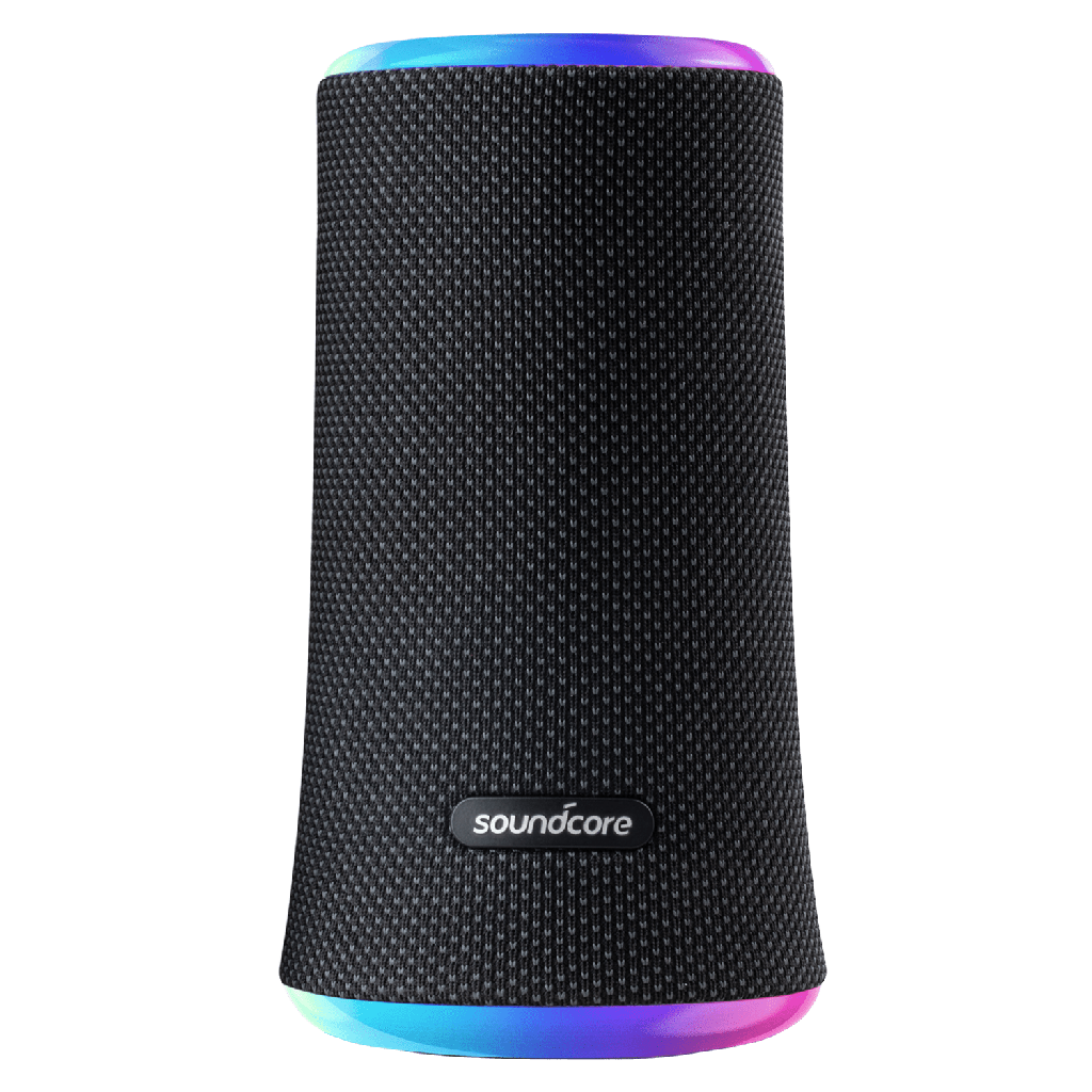Soundcore - Flare 2 Bluetooth Speaker - Black