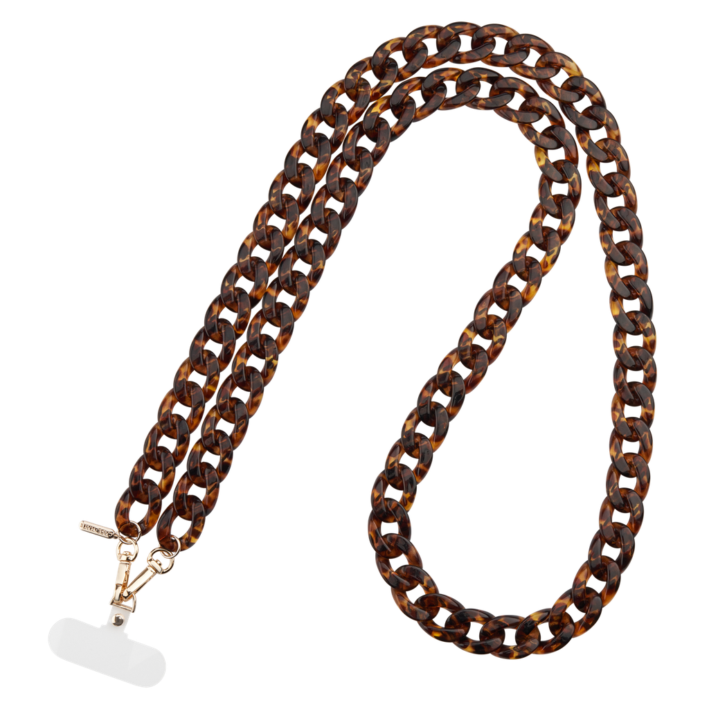 Case-mate - Crossbody Phone Chain - Tortoiseshell