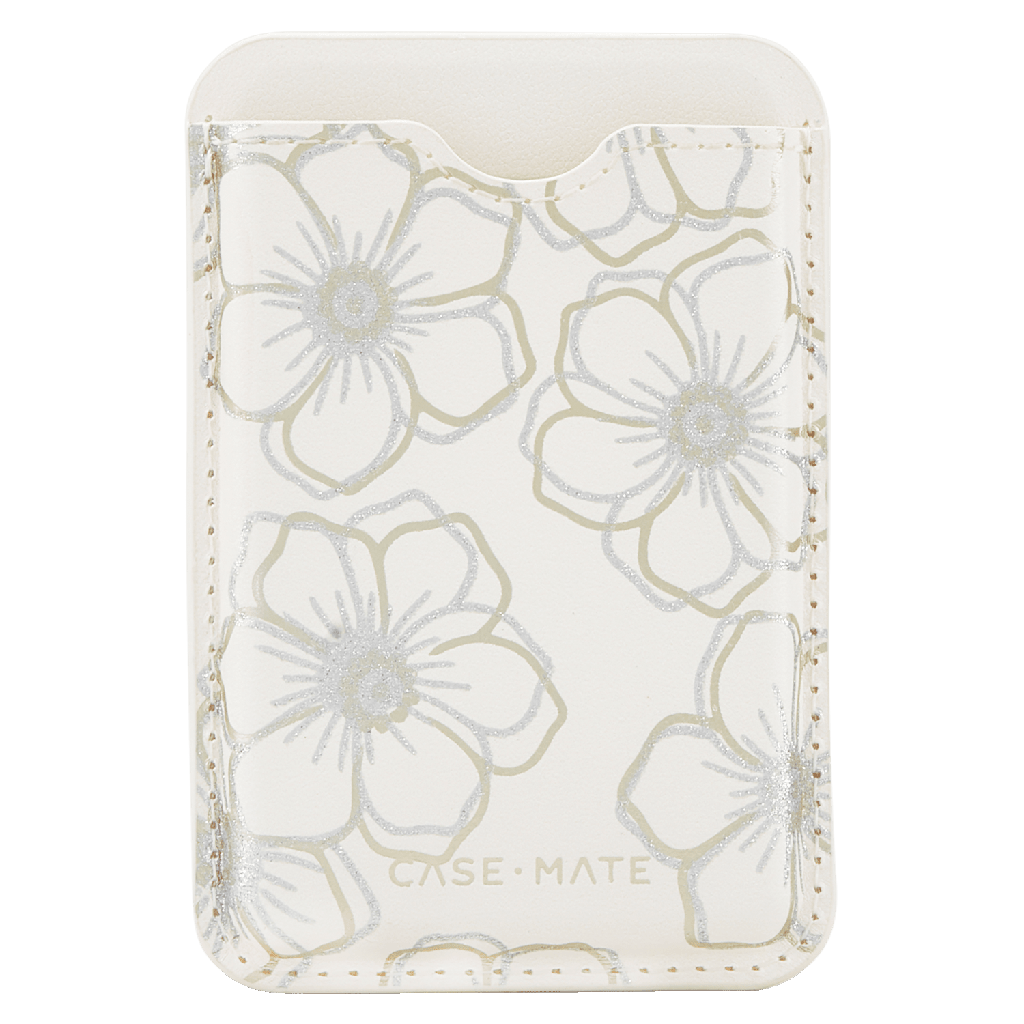 Case-mate - Magsafe Card Holder - Floral Gems