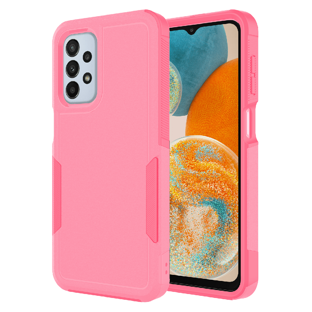 Ampd - Military Drop Case For Samsung Galaxy A23  /  A23 5g - Pink