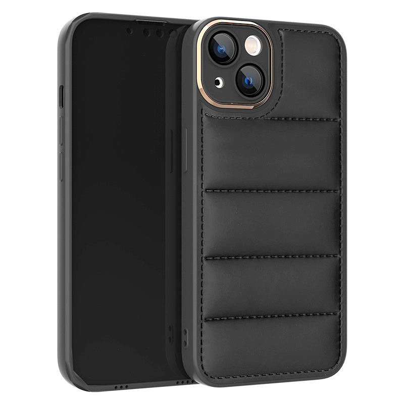 Puffer Matte Pro Case for iPhone 14 Plus - Black