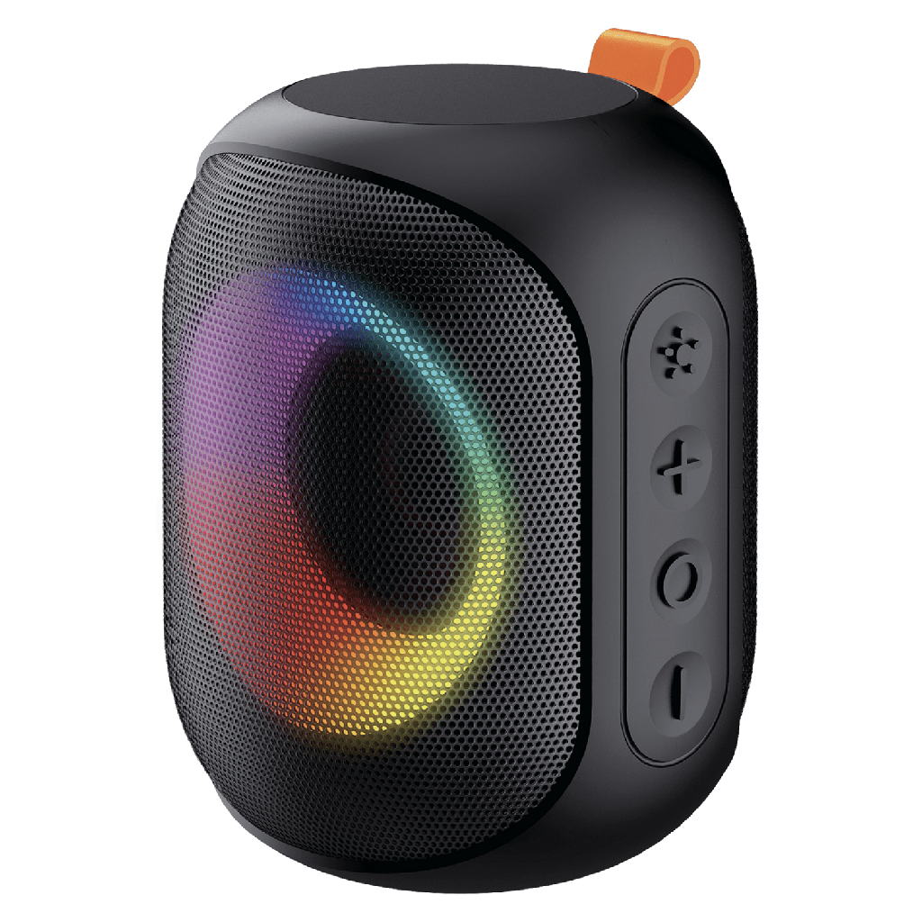 Sway - Fire Flame Hydro Mini Waterproof Bluetooth Speaker - Black