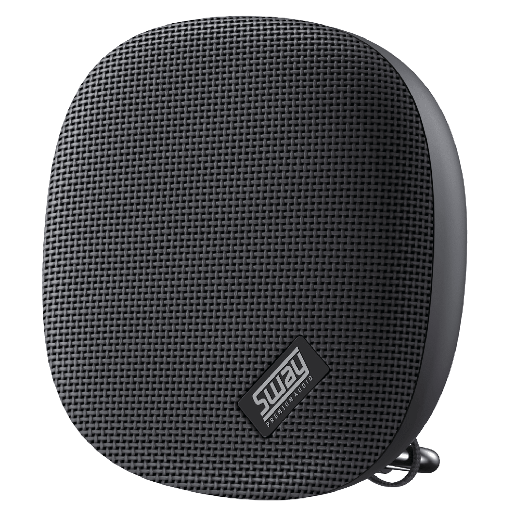 Sway - Splash Extreme Mini Waterproof Bluetooth Speaker - Black