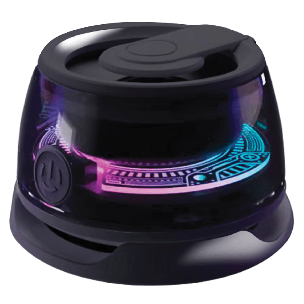 Sway - Magboom Led Magnetic Bluetooth Speaker - Black