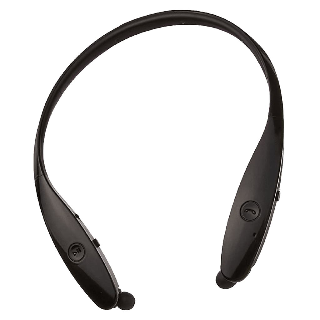 Ampd - Around The Neck In Ear Bluetooth Headphones - Black