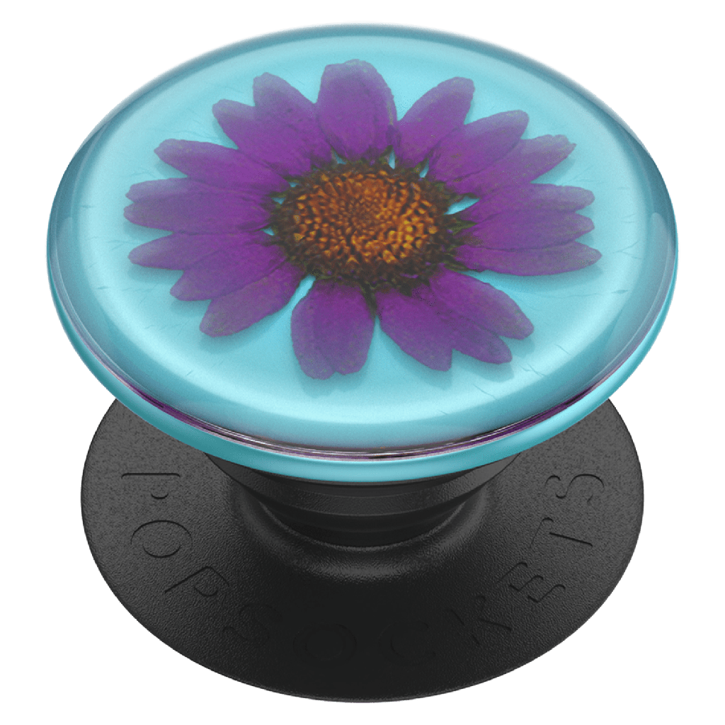 Popsockets - Popgrip Premium - Flower Purple Daisy