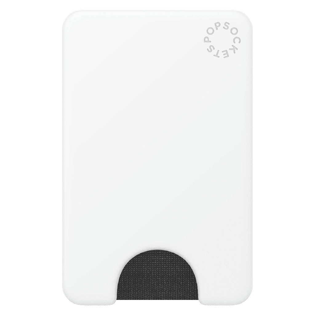 Popsockets - Popwallet For Magsafe Devices - White