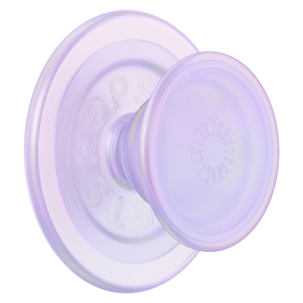 Popsockets - Popgrip Magsafe Circle - Opalescent Clear