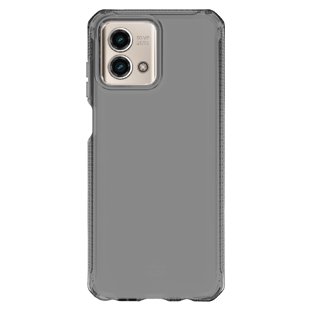 Itskins - Spectrumr  Clear Case For Motorola Moto G Stylus 5g 2023  /  Moto G Stylus 2023 - Smoke