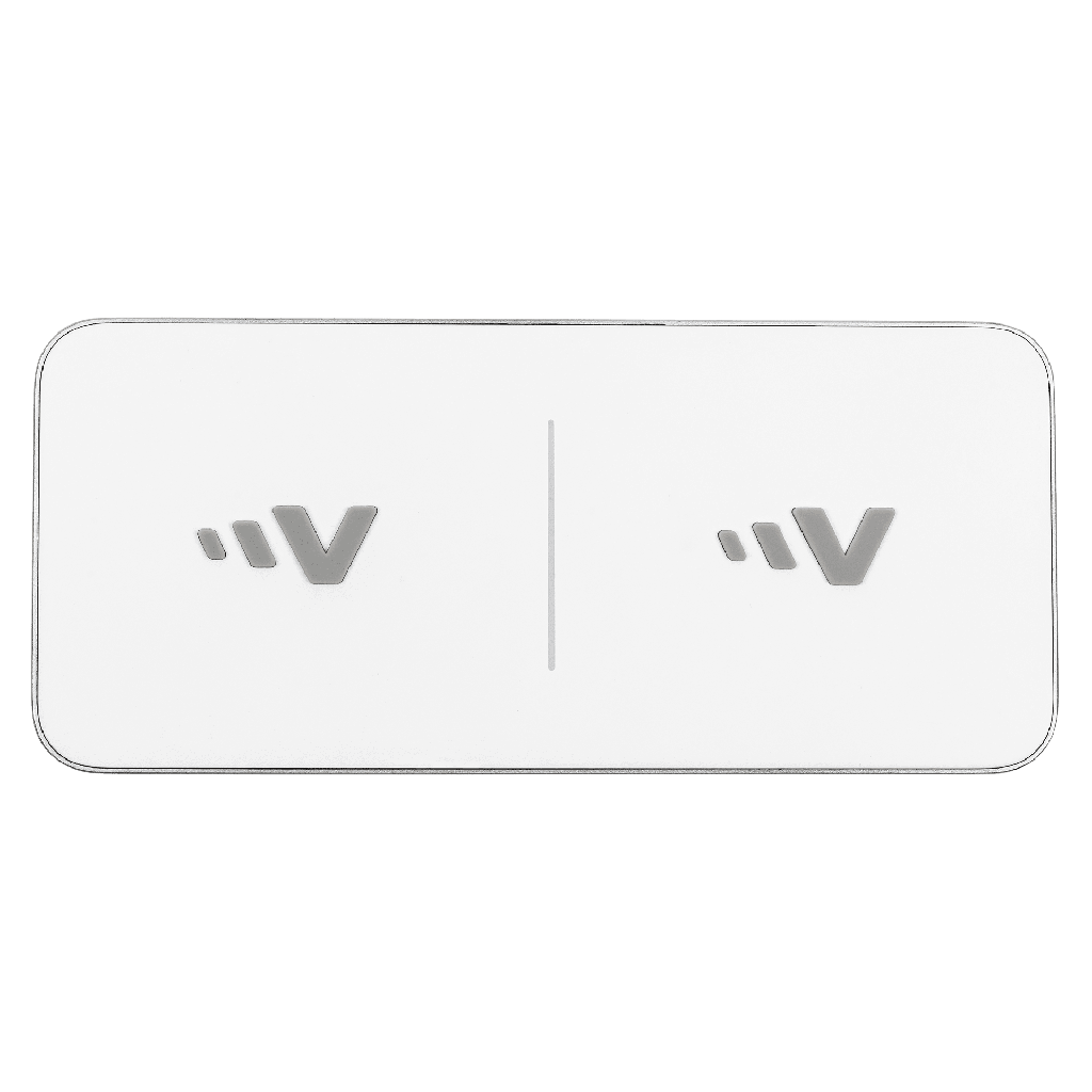 Ventev - Dual Wireless Chargepad 15w - White