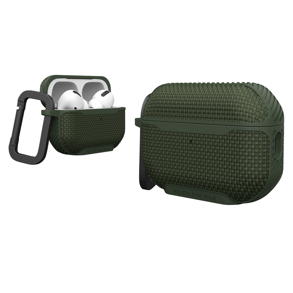 Urban Armor Gear Uag - Metropolis Case For Apple Airpods Pro 2 - Olive Drab