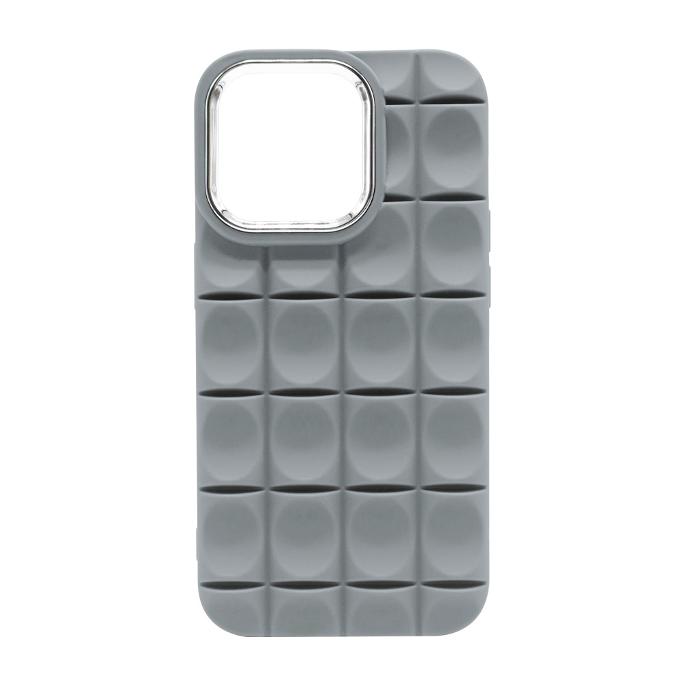 Groovy Pastel Case for iPhone 14 Pro Max - Grey