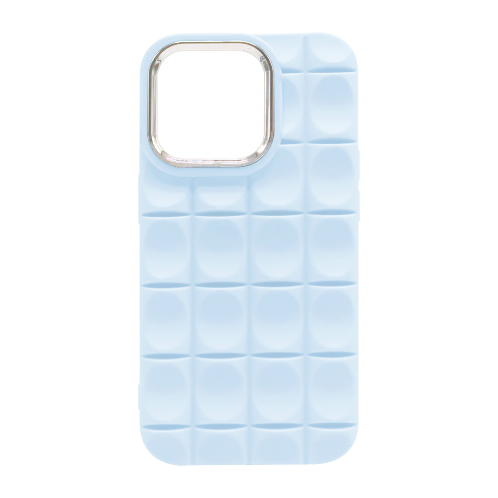Groovy Pastel Case for iPhone 14 Pro - Blue
