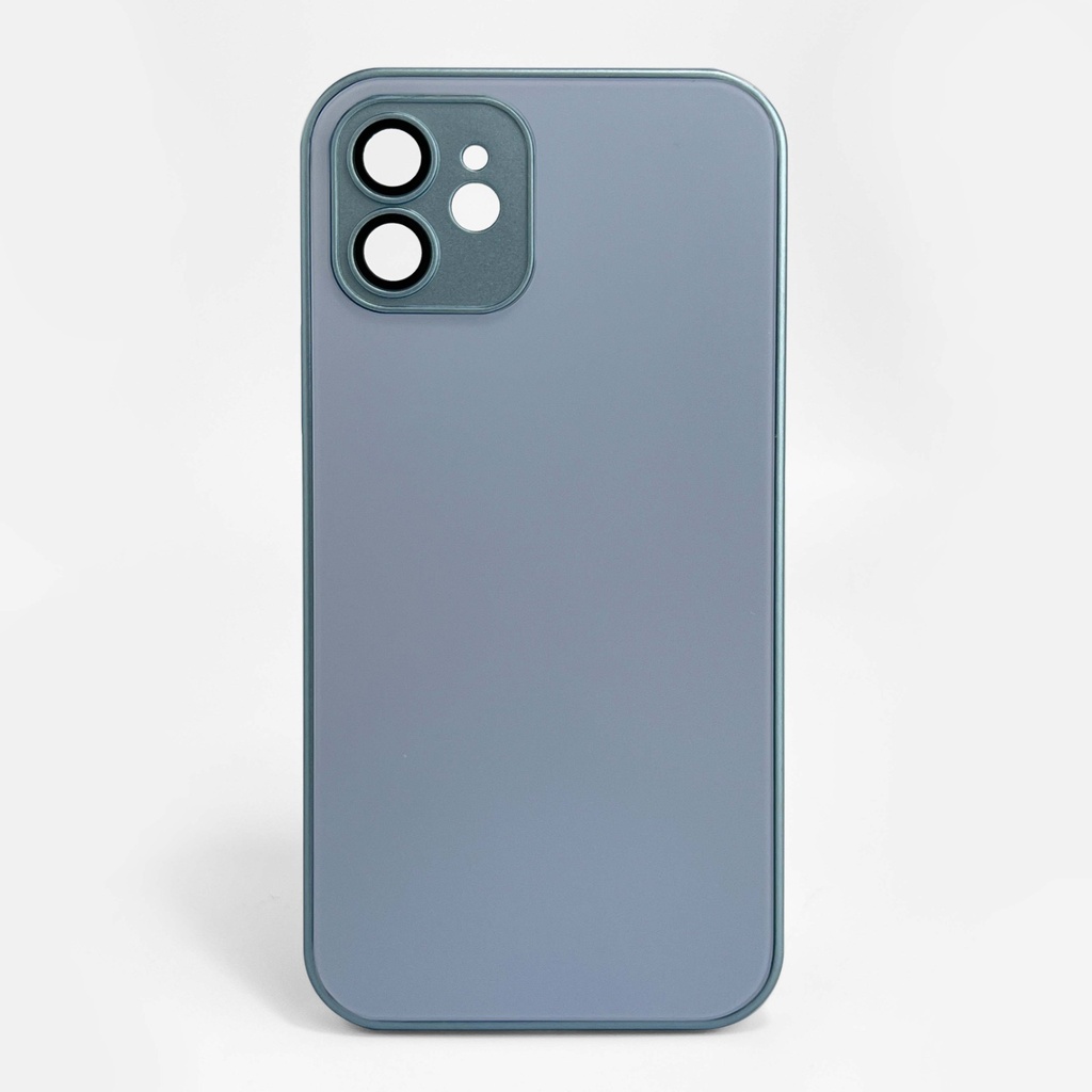 Glass Magesafe Case for iPhone 13 Pro - Blue