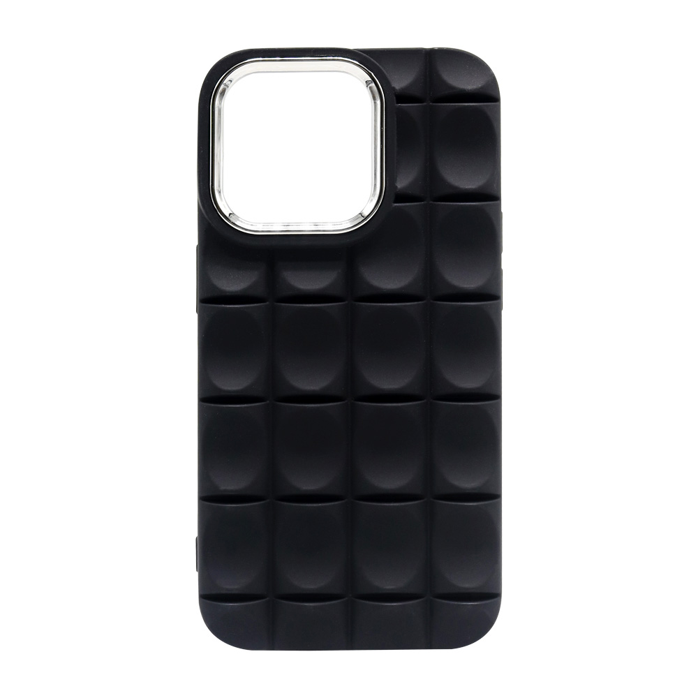 Groovy Pastel Case for iPhone 12 Pro Max - Black