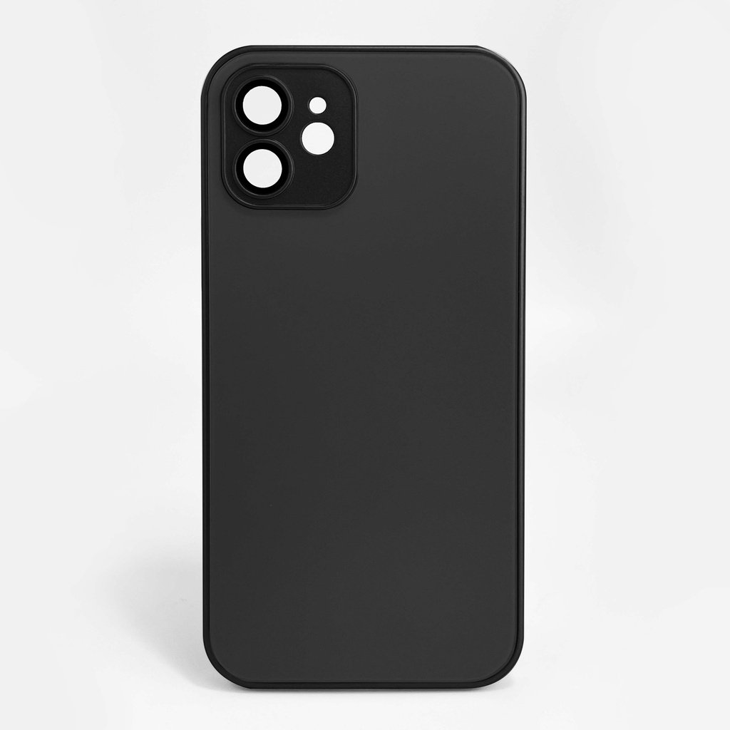 Glass Magesafe Case for iPhone 12 Pro Max - Black