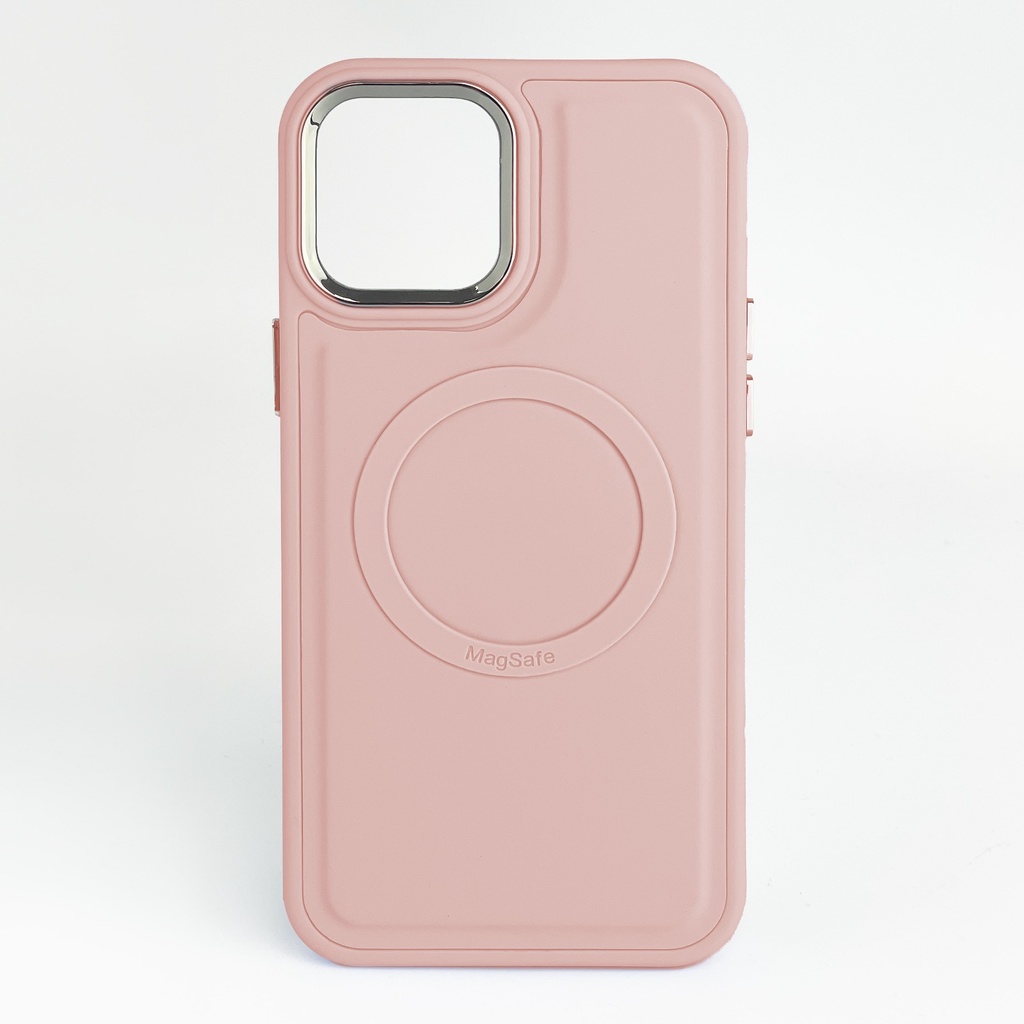 Silky Case for iPhone 12 Pro Max - Pink