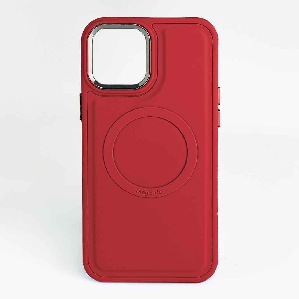 Silky Case for iPhone 12 Pro Max - Red
