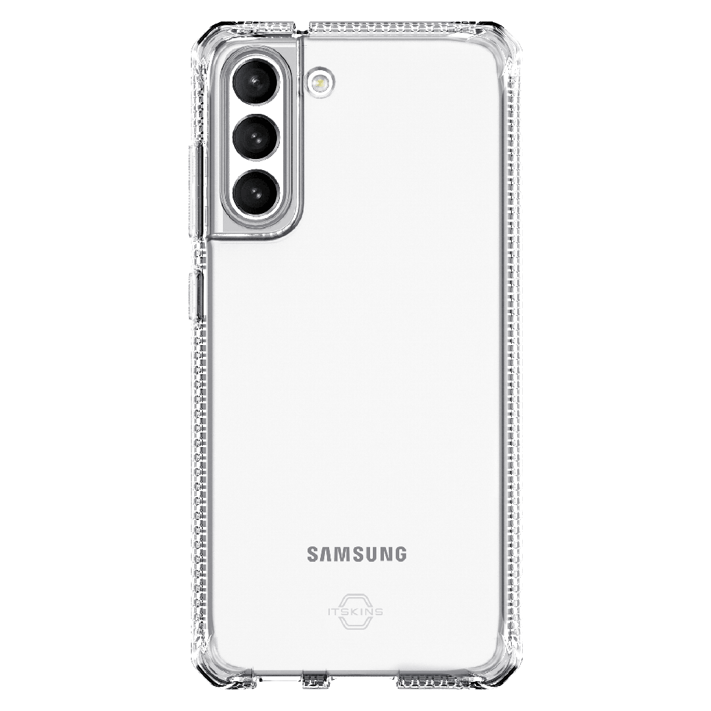 Itskins - Spectrum Clear Case For Samsung Galaxy S21 Fe 5g - Transparent