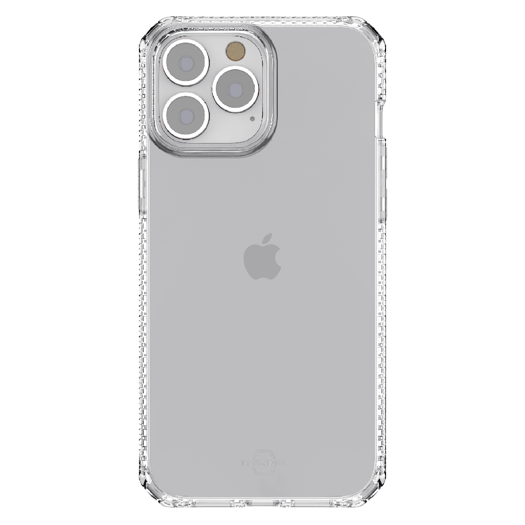 Itskins - Spectrum Clear Case For Apple Iphone 13 Mini  /  12 Mini - Transparent