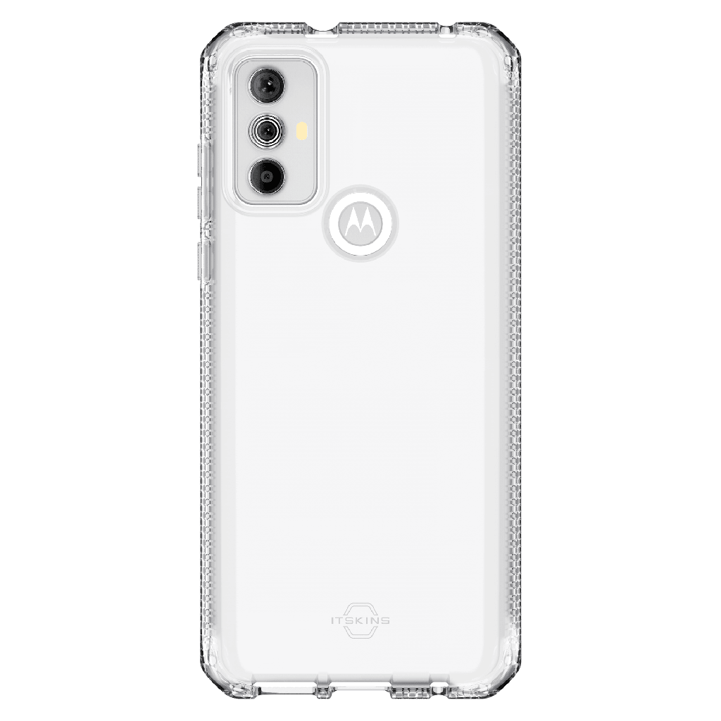 Itskins - Spectrumr Clear Case For Motorola Moto G Play 2023 - Transparent