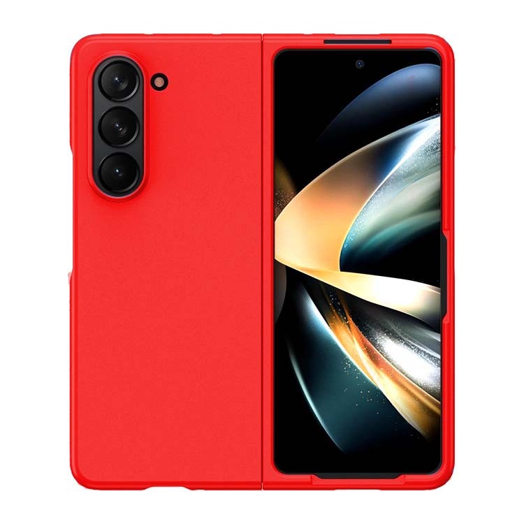 Hard Protector Case for Z Fold 5 - Red