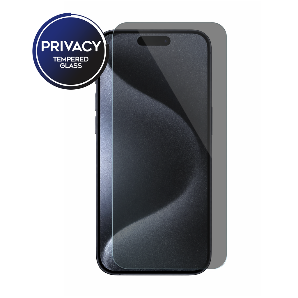 Privacy Tempered Glass for iPhone 15 (1 Pc)