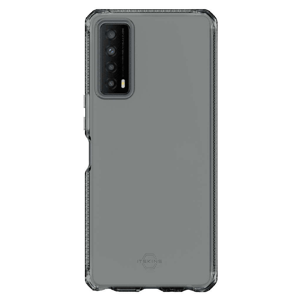 Itskins - Spectrumr  Clear Case For Tcl Stylus 5g - Smoke