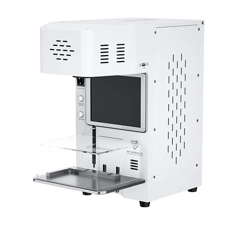 TBK 958F Laser Engraving Machine for iPhone Back Cover Separator