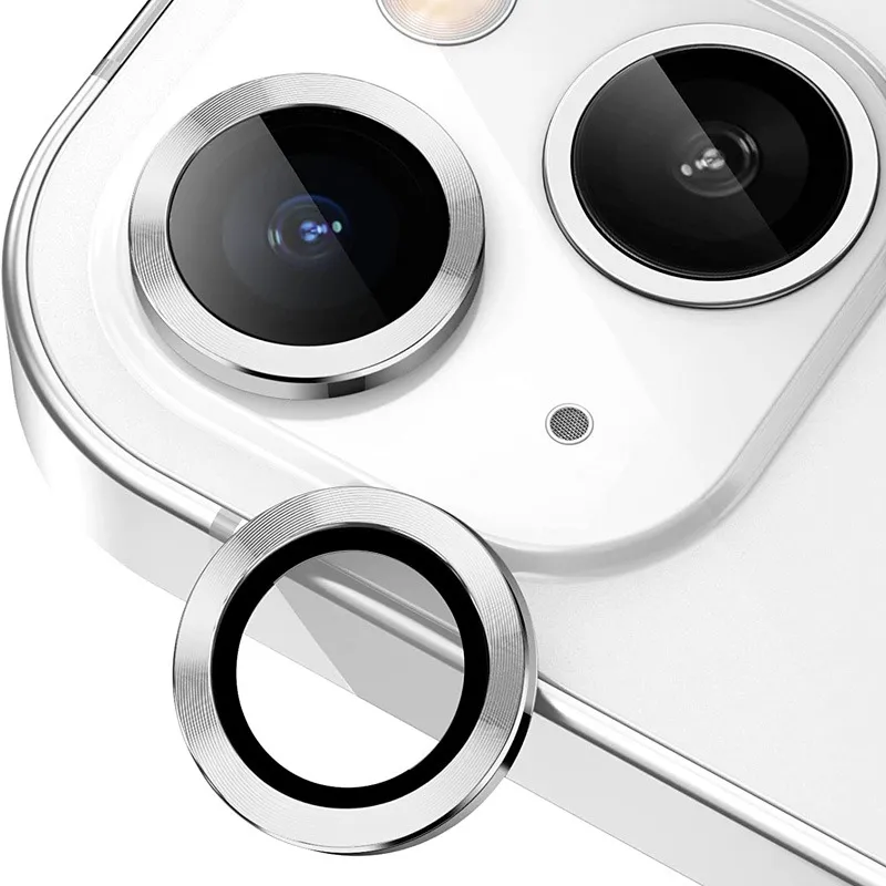 Ring Camera Lens w/HD Tempered Glass  for iPhone 15 / 15 Plus (Starlight) (1 Pc)